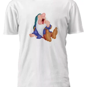 Blancanieve Enano Sleepy Dormilon Remera Friki Tu Eres #12