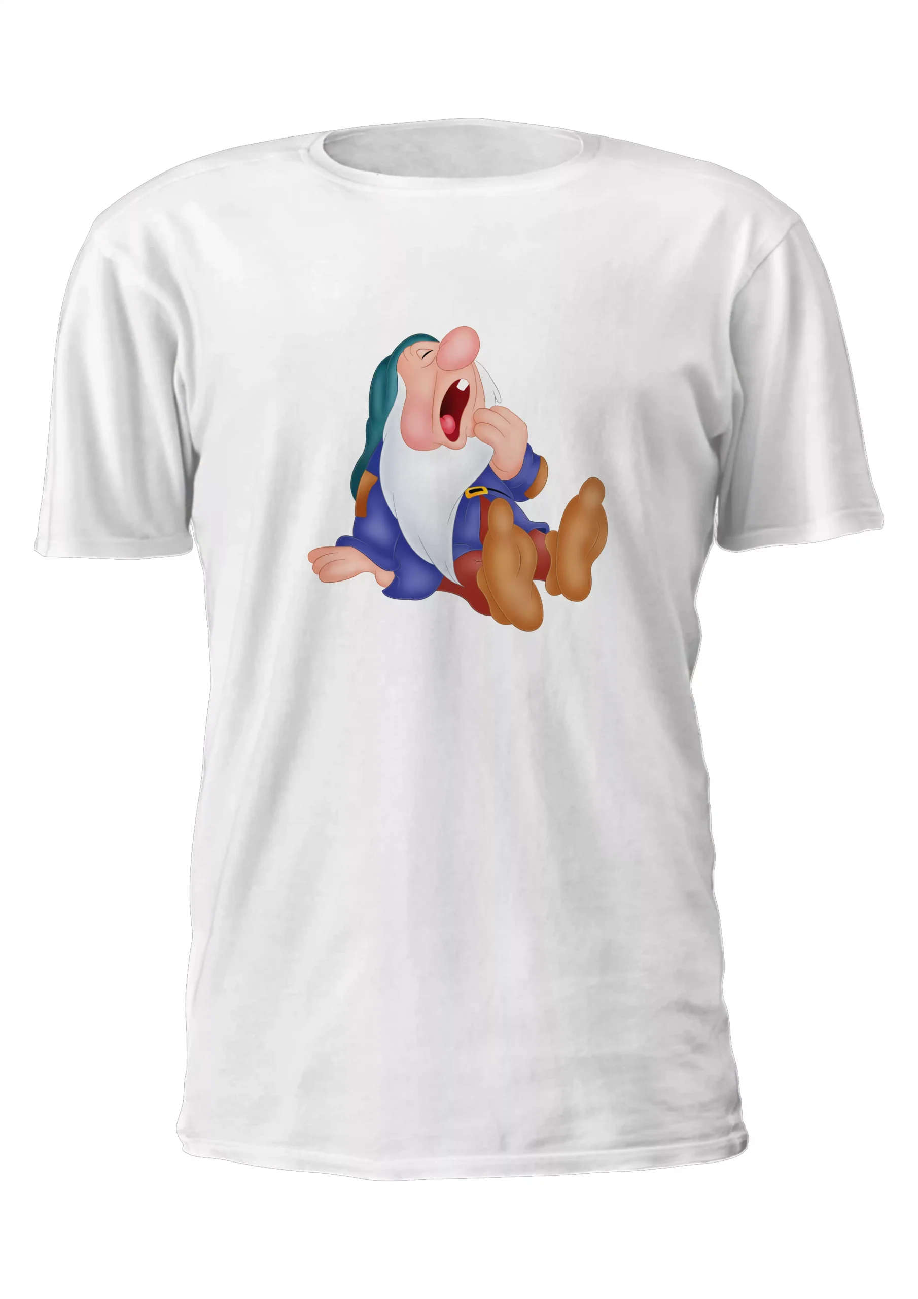 Blancanieve Enano Sleepy Dormilon Remera Friki Tu Eres #12