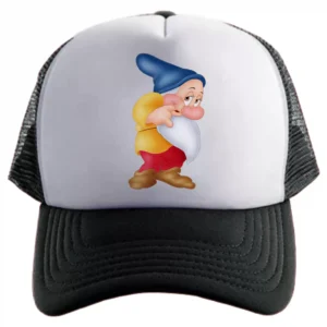 Blancanieve Enano Timido Romantico Gorra Friki Tu Eres #4