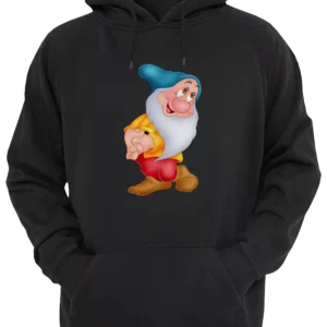Blancanieve Enano Timido Romantico Buzo Canguro Friki Tu Eres #3
