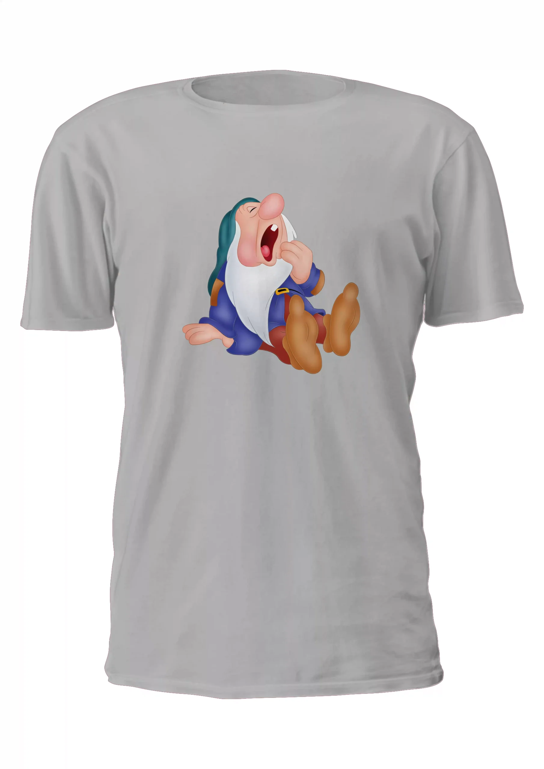 Blancanieve Enano Sleepy Dormilon Remera Friki Tu Eres #12 - Imagen 2