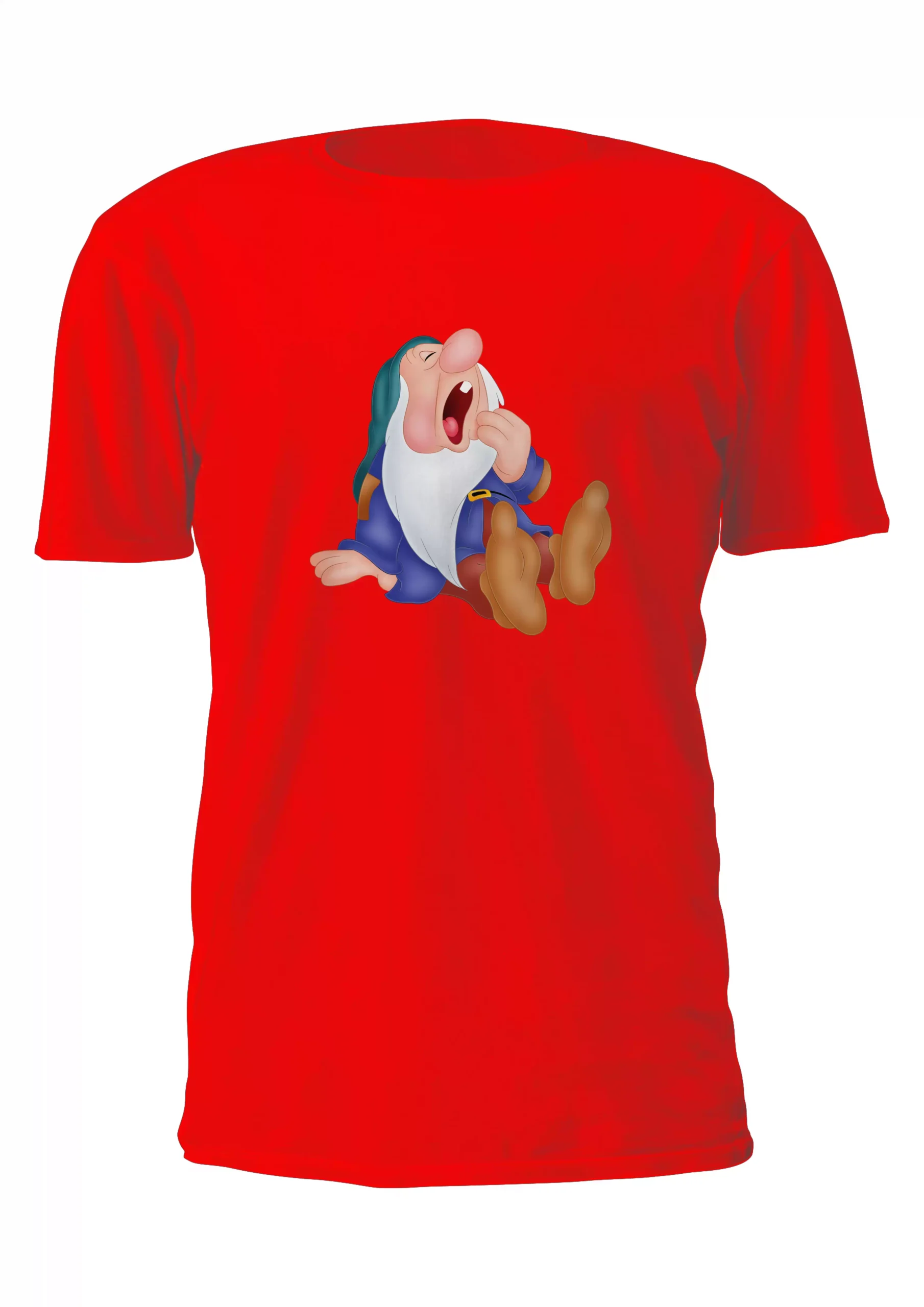 Blancanieve Enano Sleepy Dormilon Remera Friki Tu Eres #12 - Imagen 5