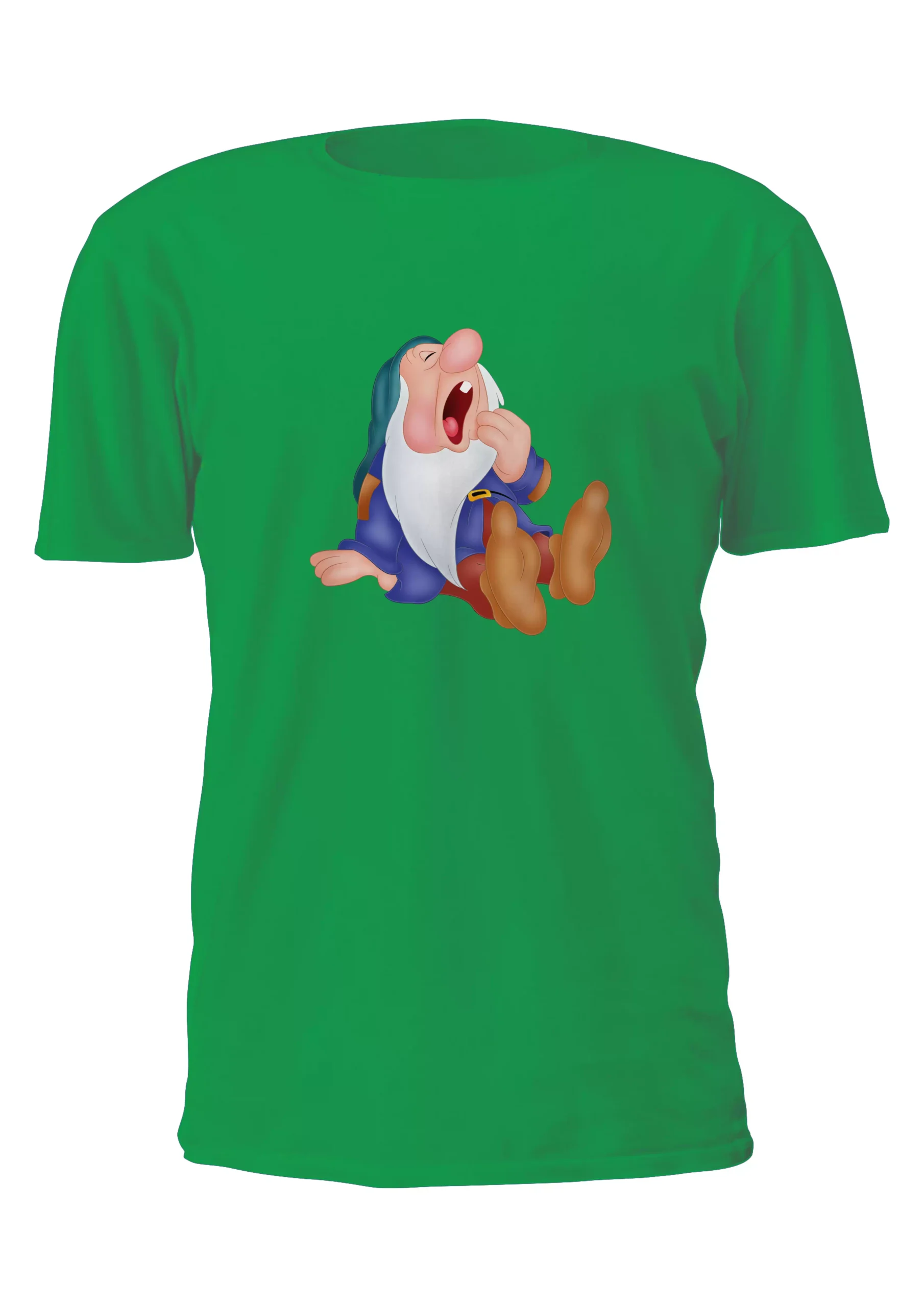 Blancanieve Enano Sleepy Dormilon Remera Friki Tu Eres #12 - Imagen 3