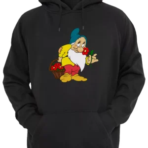 Blancanieve Enano Timido Romantico Buzo Canguro Friki Tu Eres #4