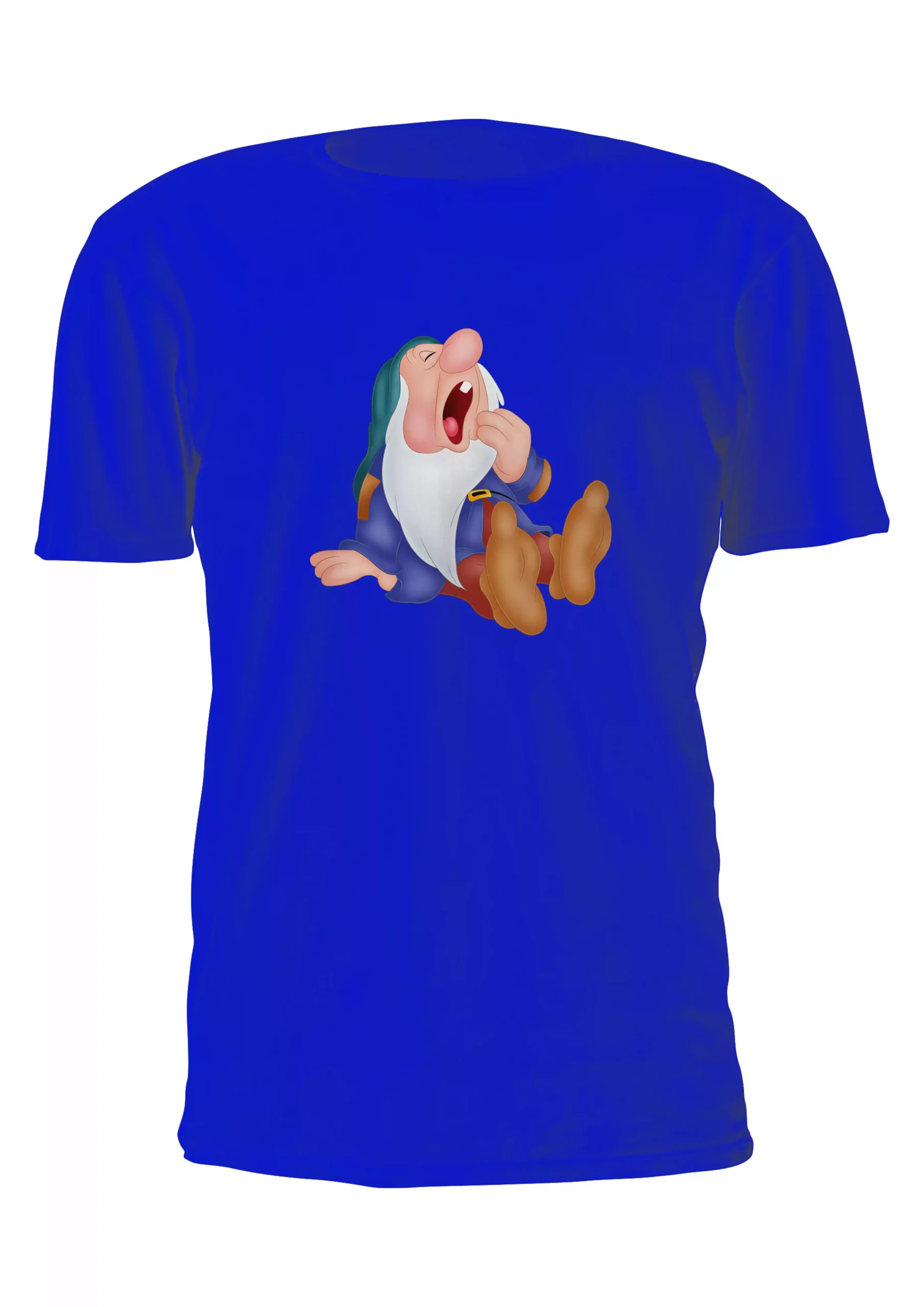 Blancanieve Enano Sleepy Dormilon Remera Friki Tu Eres #12 - Imagen 4