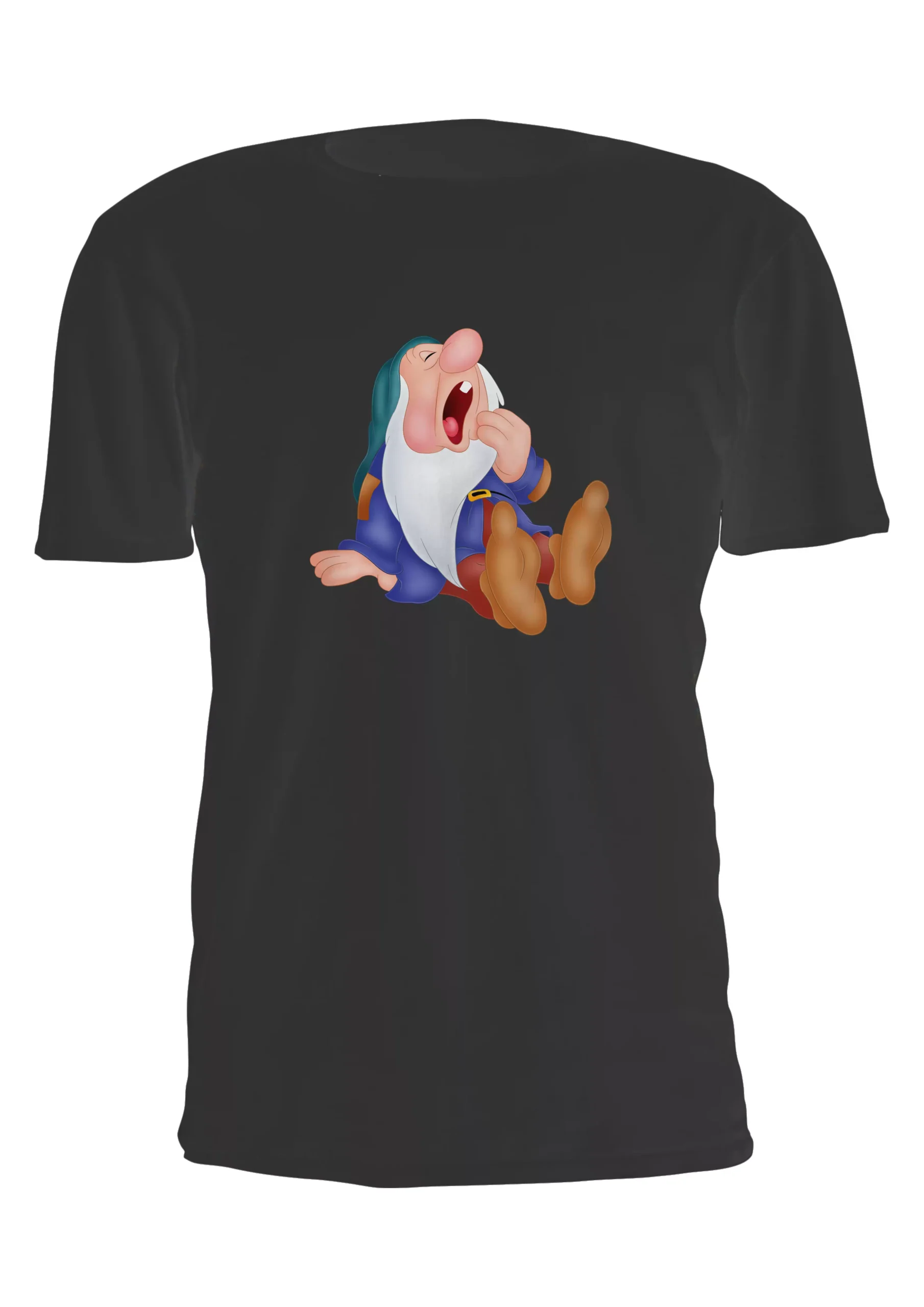 Blancanieve Enano Sleepy Dormilon Remera Friki Tu Eres #12 - Imagen 6