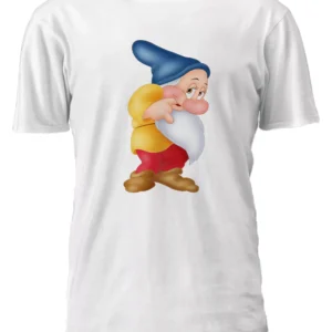 Blancanieve Enano Timido Romantico Remera Friki Tu Eres #3