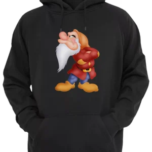 Blancanieve Enano Grumpy Gruñon Buzo Canguro Friki Tu Eres #7