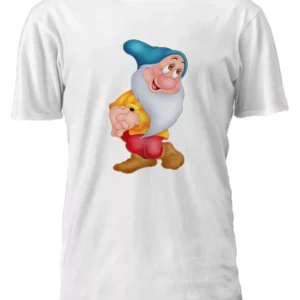 Blancanieve Enano Timido Romantico Remera Friki Tu Eres #4