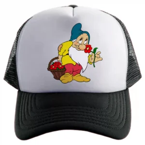 Blancanieve Enano Timido Romantico Gorra Friki Tu Eres #6