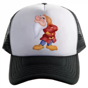 Blancanieve Enano Grumpy Gruñon Gorra Friki Tu Eres #7