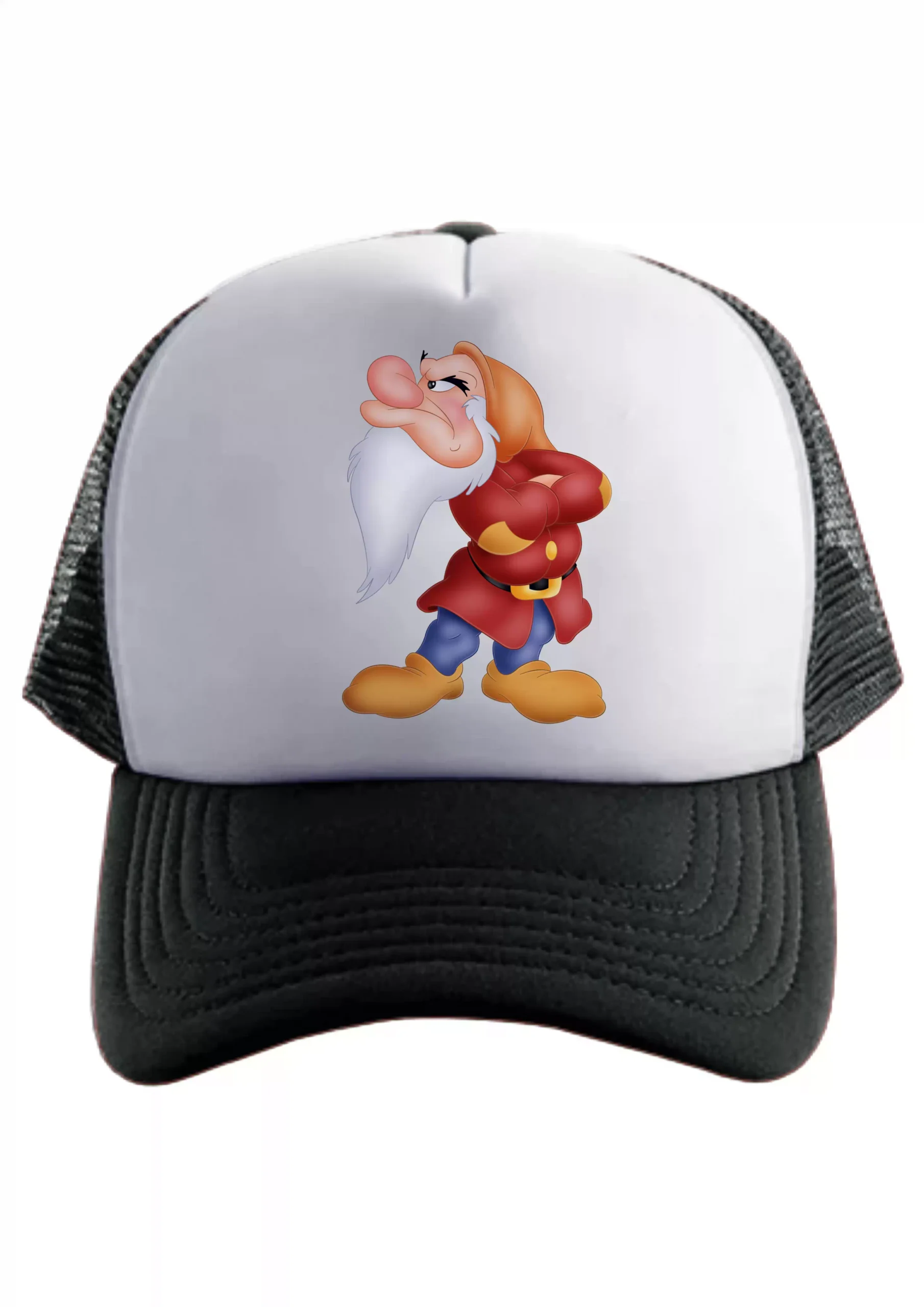 Blancanieve Enano Grumpy Gruñon Gorra Friki Tu Eres #7