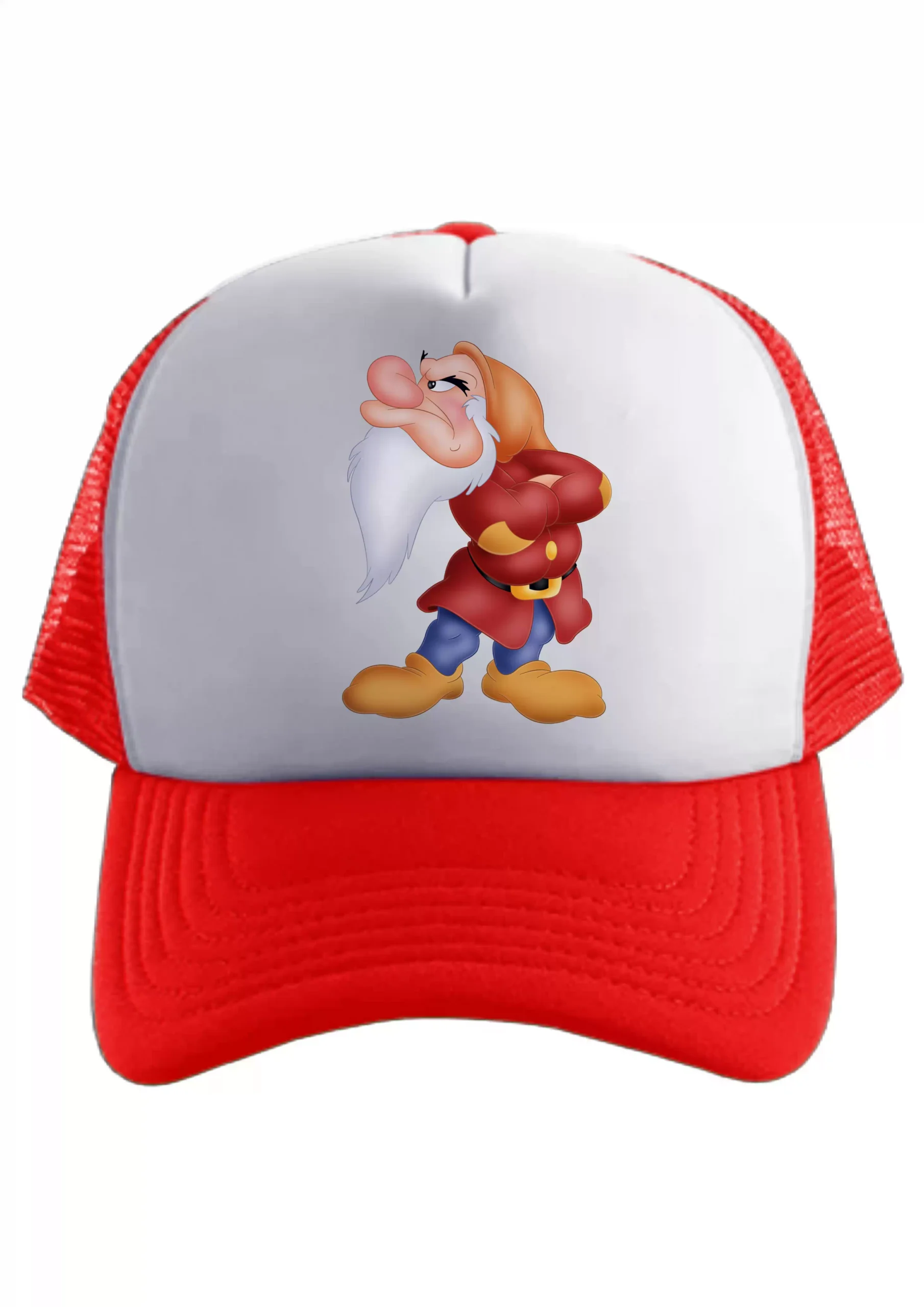 Blancanieve Enano Grumpy Gruñon Gorra Friki Tu Eres #7 - Imagen 5