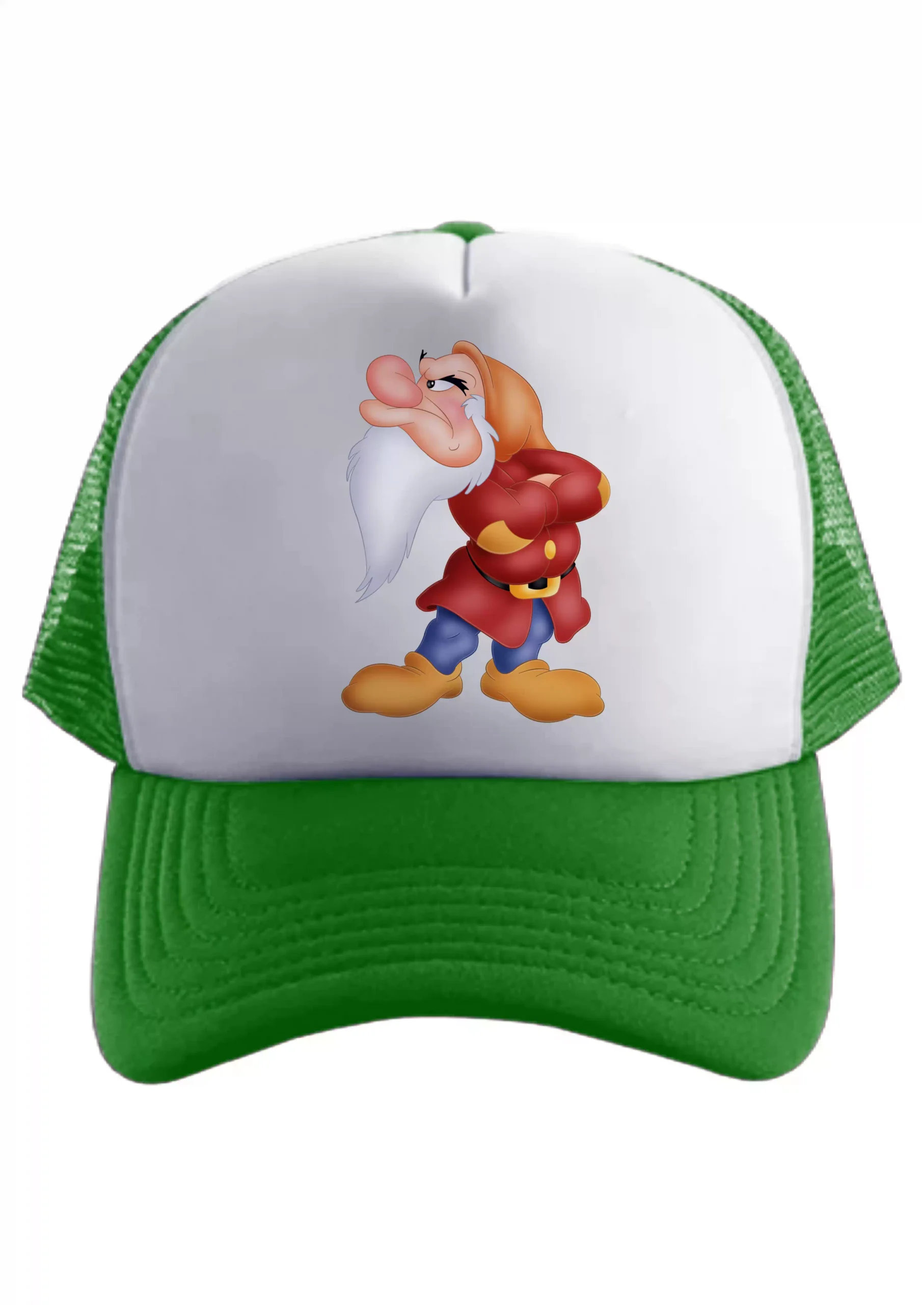Blancanieve Enano Grumpy Gruñon Gorra Friki Tu Eres #7 - Imagen 3