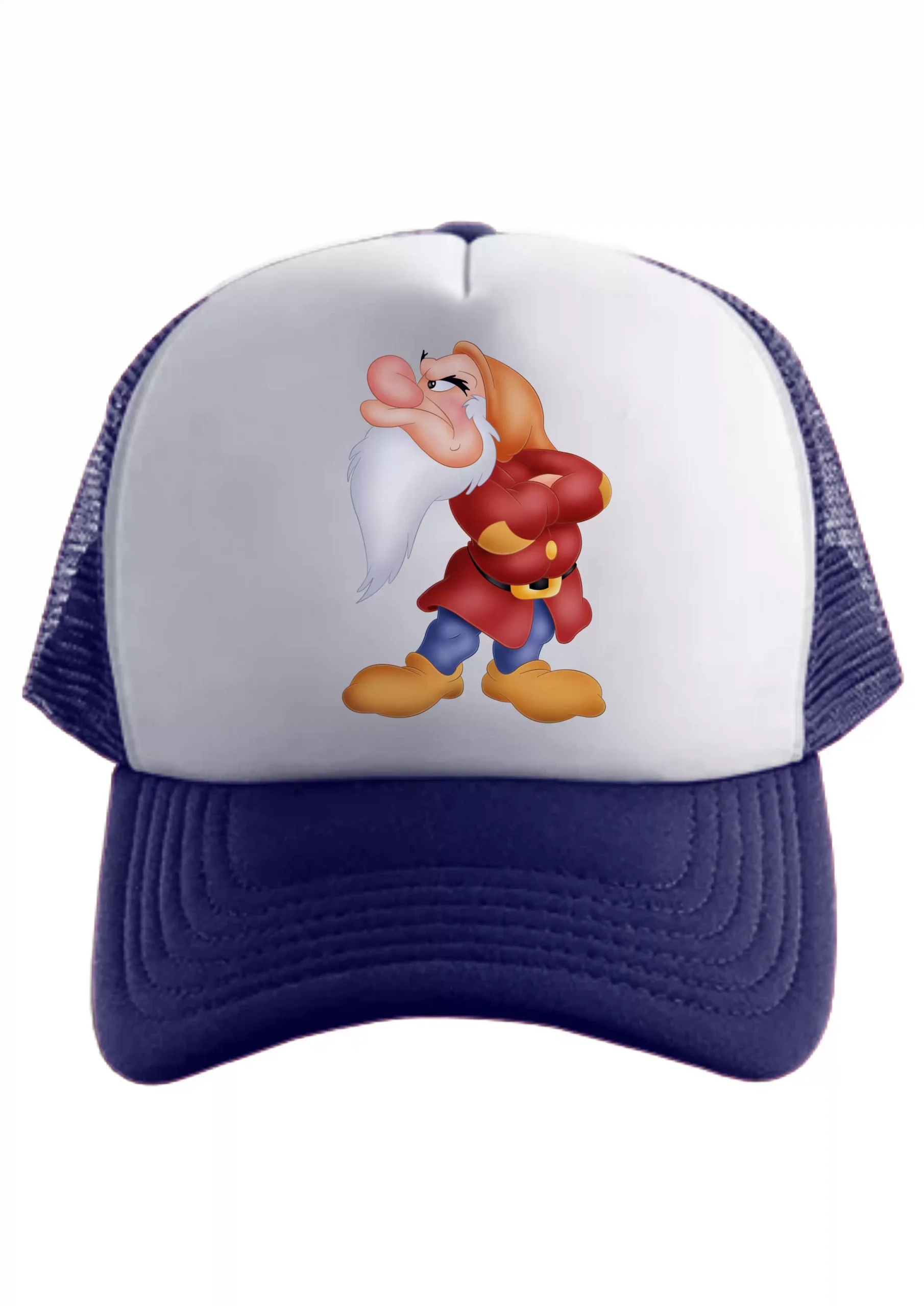 Blancanieve Enano Grumpy Gruñon Gorra Friki Tu Eres #7 - Imagen 4