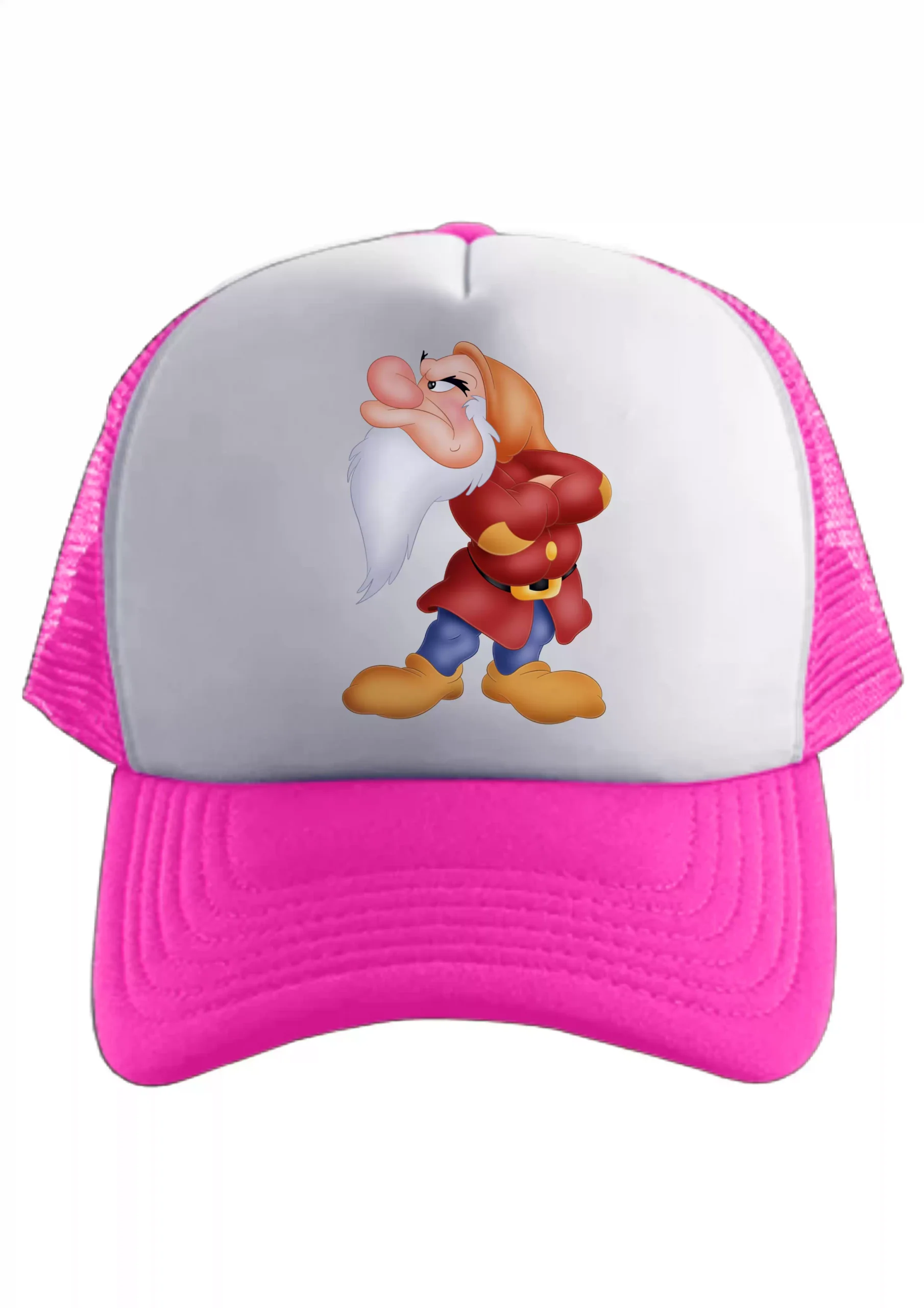 Blancanieve Enano Grumpy Gruñon Gorra Friki Tu Eres #7 - Imagen 2