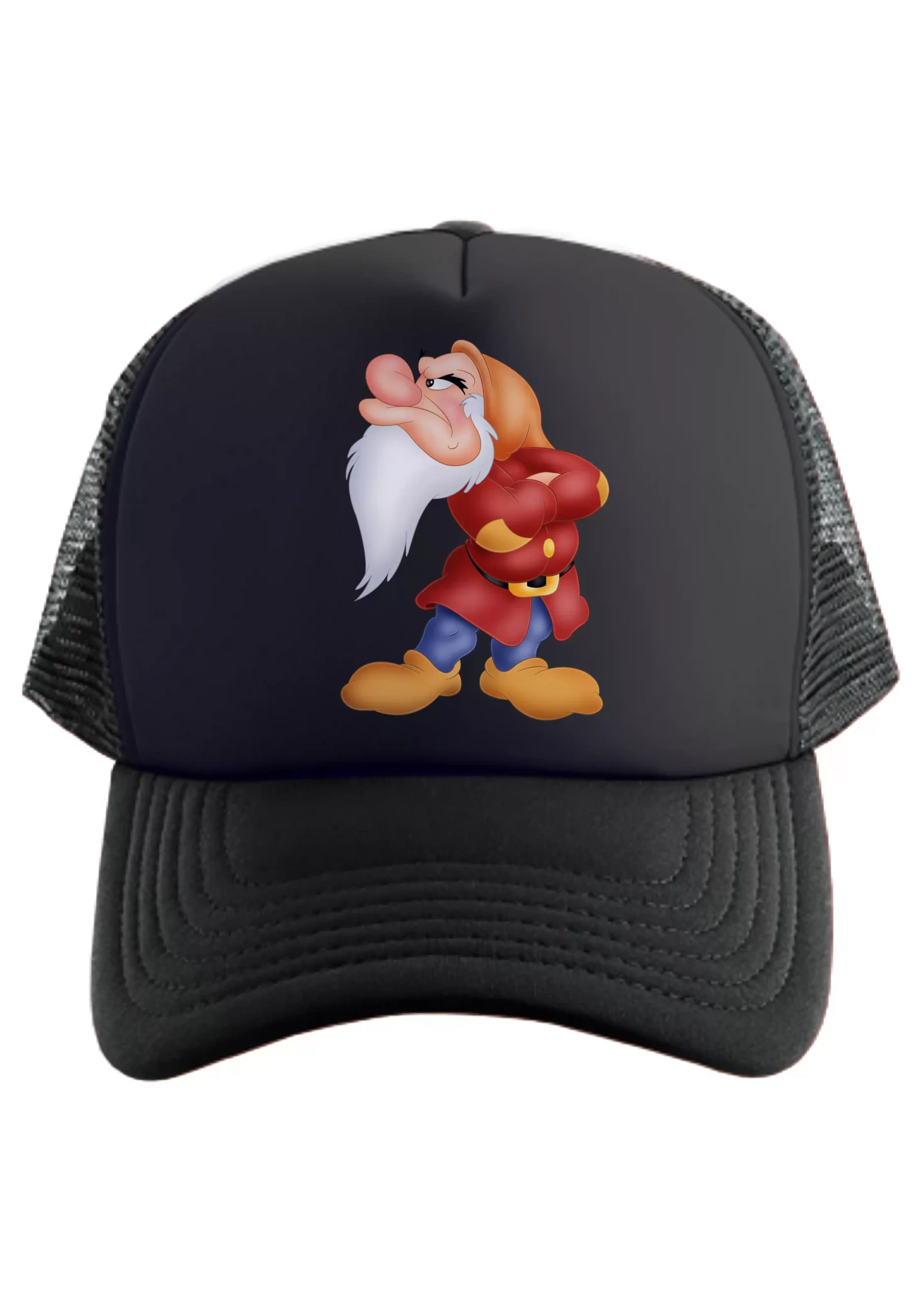Blancanieve Enano Grumpy Gruñon Gorra Friki Tu Eres #7 - Imagen 6