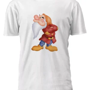 Blancanieve Enano Grumpy Gruñon Remera Friki Tu Eres #6