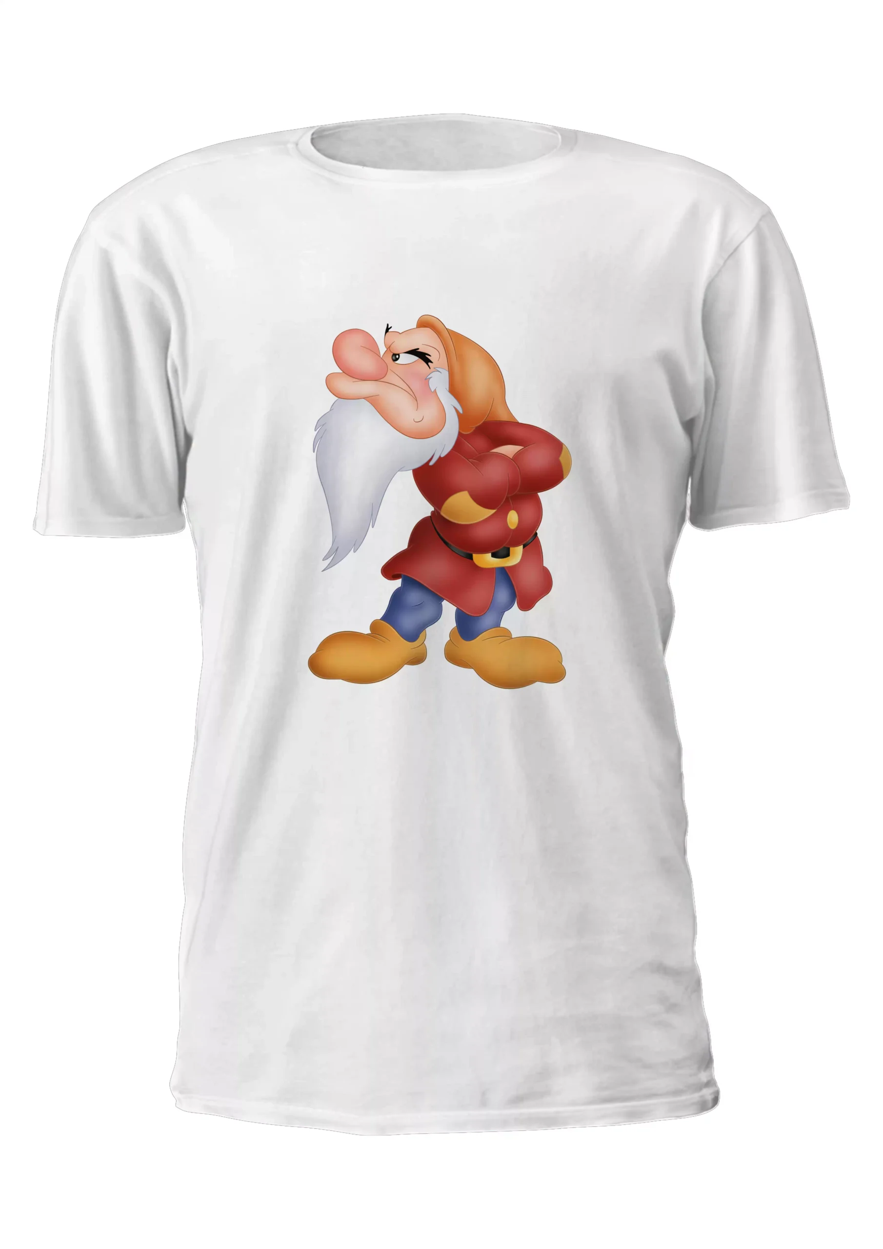 Blancanieve Enano Grumpy Gruñon Remera Friki Tu Eres #6