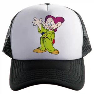 Blancanieve Enano Dopey Mudo Tontin Gorra Friki Tu Eres #9