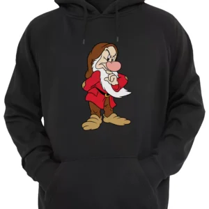 Blancanieve Enano Grumpy Gruñon Buzo Canguro Friki Tu Eres #8
