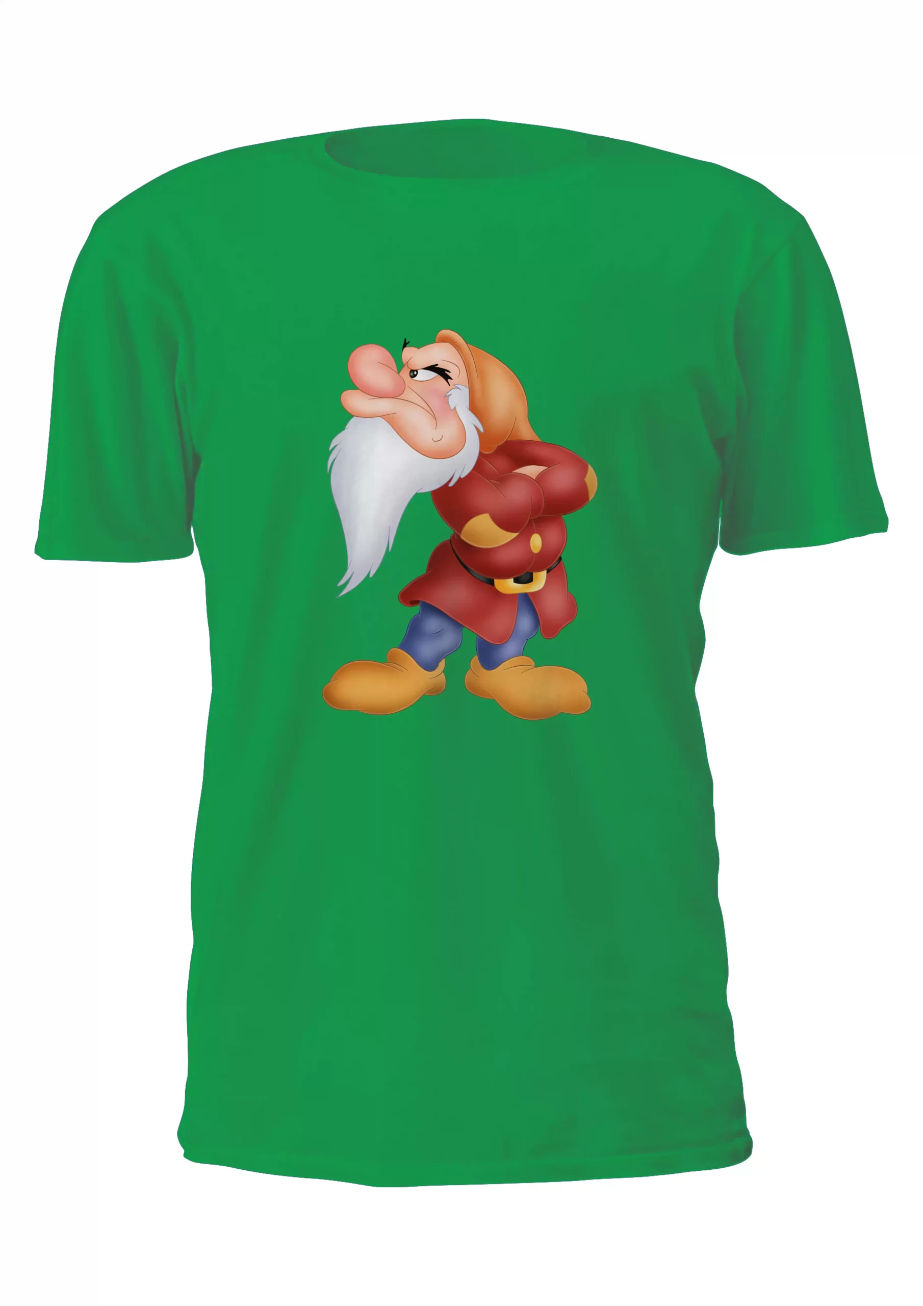 Blancanieve Enano Grumpy Gruñon Remera Friki Tu Eres #6 - Imagen 3