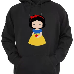 Blancanieve Princesa Princesita Buzo Canguro Friki Tu Eres #14