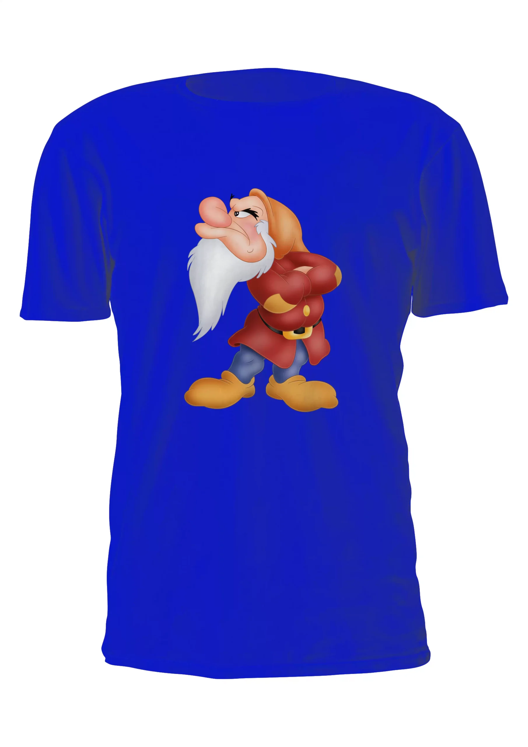 Blancanieve Enano Grumpy Gruñon Remera Friki Tu Eres #6 - Imagen 4