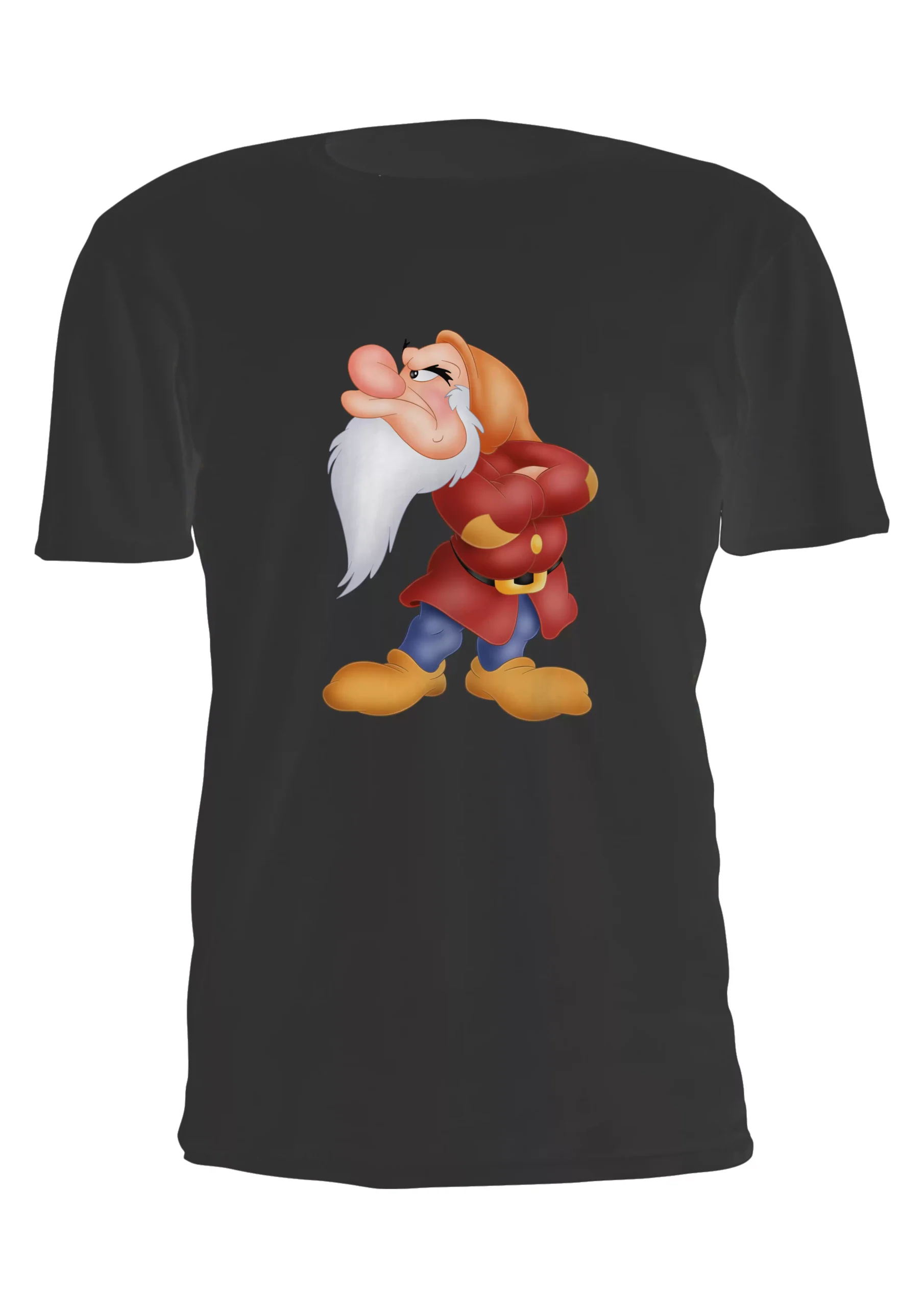 Blancanieve Enano Grumpy Gruñon Remera Friki Tu Eres #6 - Imagen 6