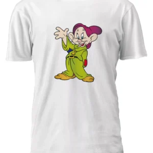 Blancanieve Enano Dopey Mudo Tontin Remera Friki Tu Eres #10
