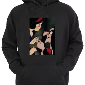 Blancanieve Y Bruja Con Manzana Buzo Canguro Friki Tu Eres #15