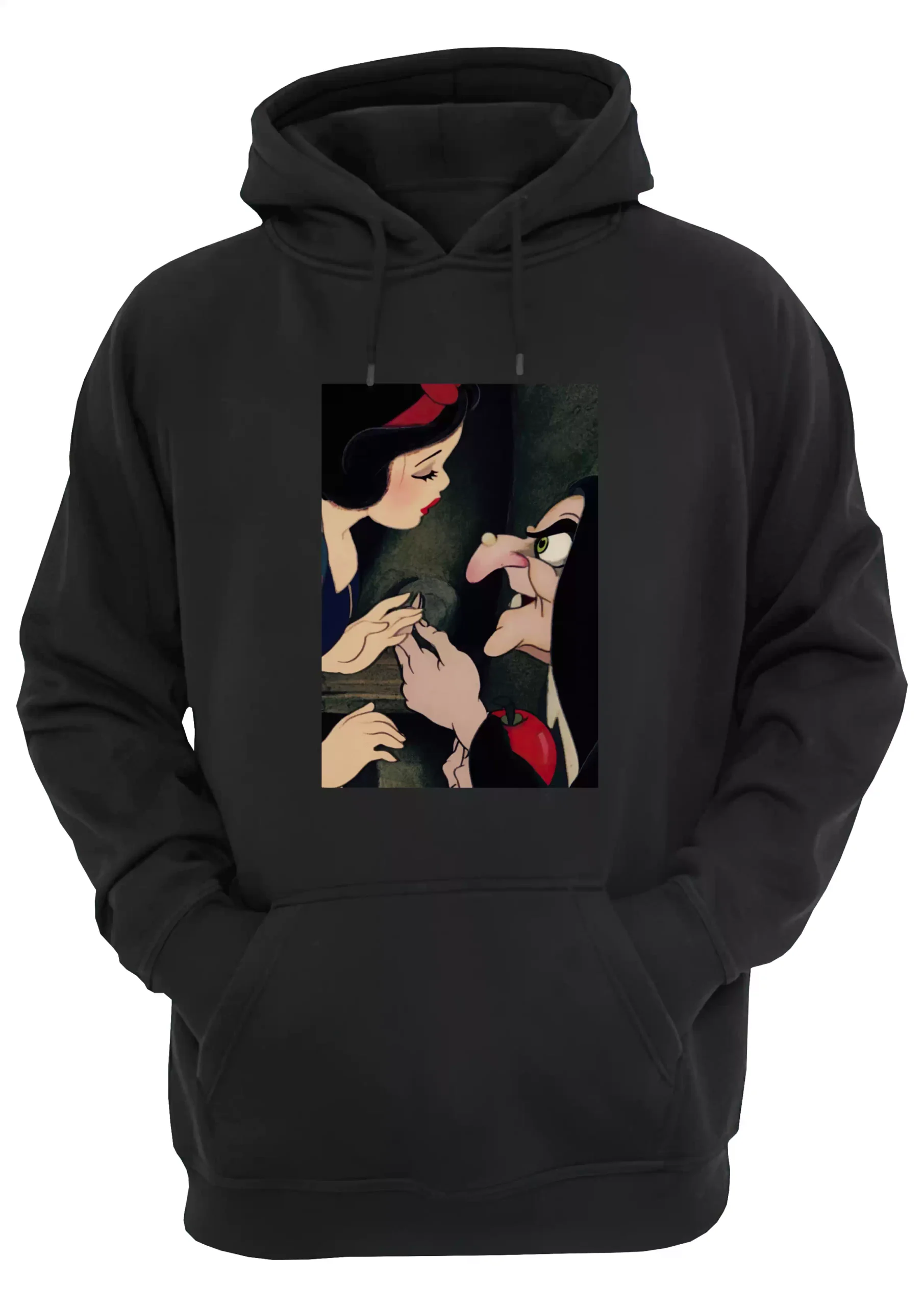 Blancanieve Y Bruja Con Manzana Buzo Canguro Friki Tu Eres #15