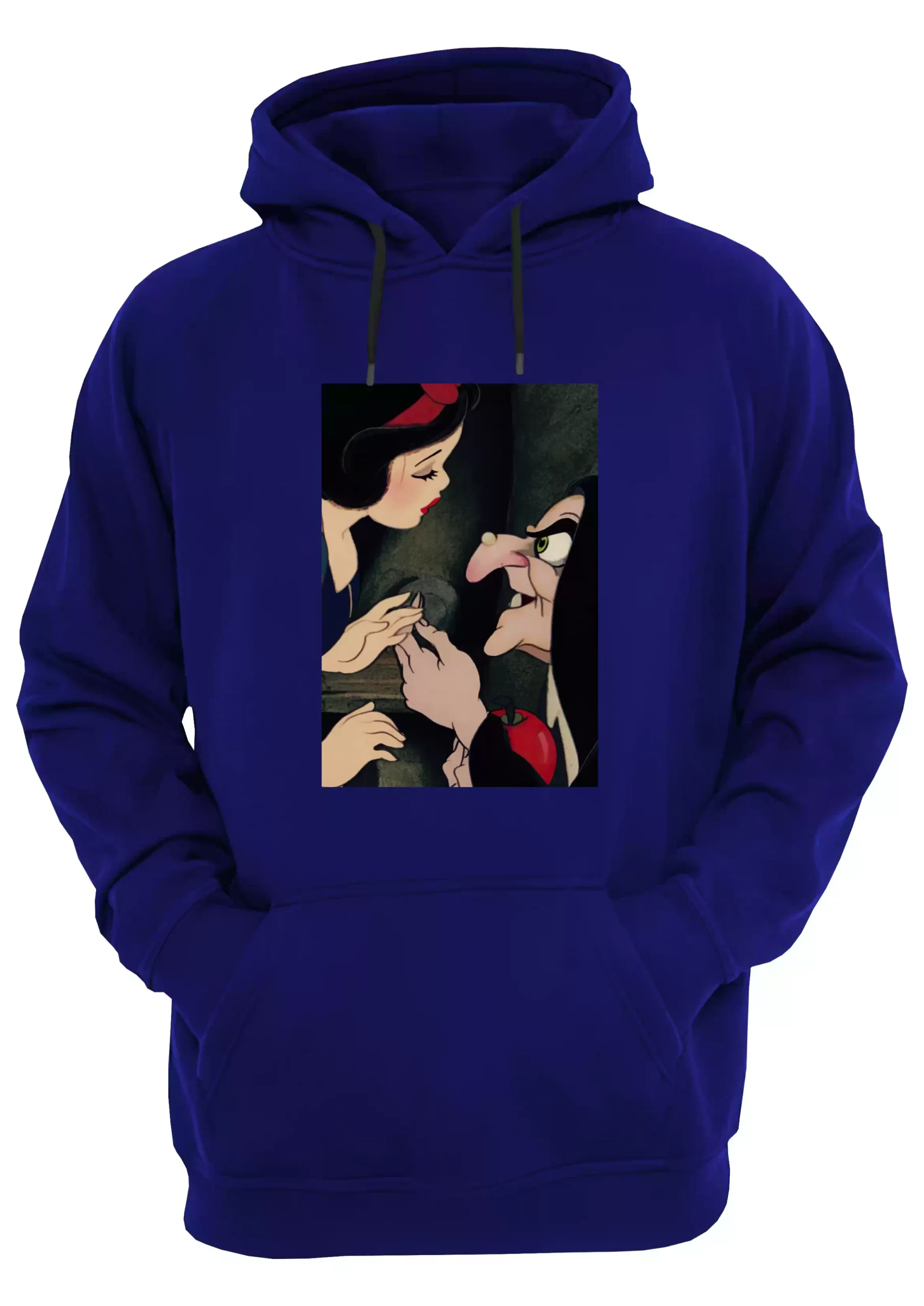 Blancanieve Y Bruja Con Manzana Buzo Canguro Friki Tu Eres #15 - Imagen 3