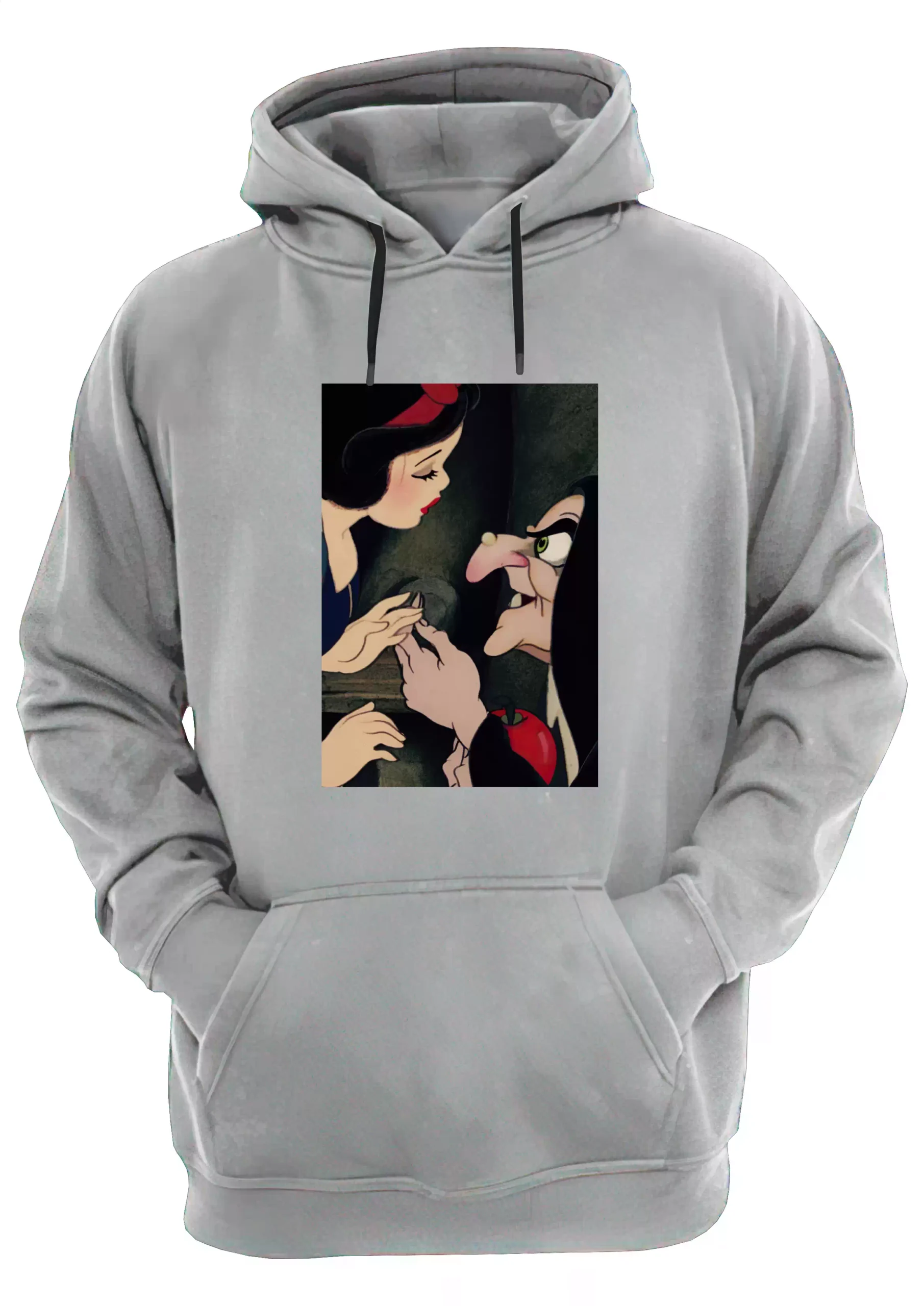 Blancanieve Y Bruja Con Manzana Buzo Canguro Friki Tu Eres #15 - Imagen 2