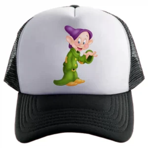 Blancanieve Enano Dopey Mudo Tontin Gorra Friki Tu Eres #11