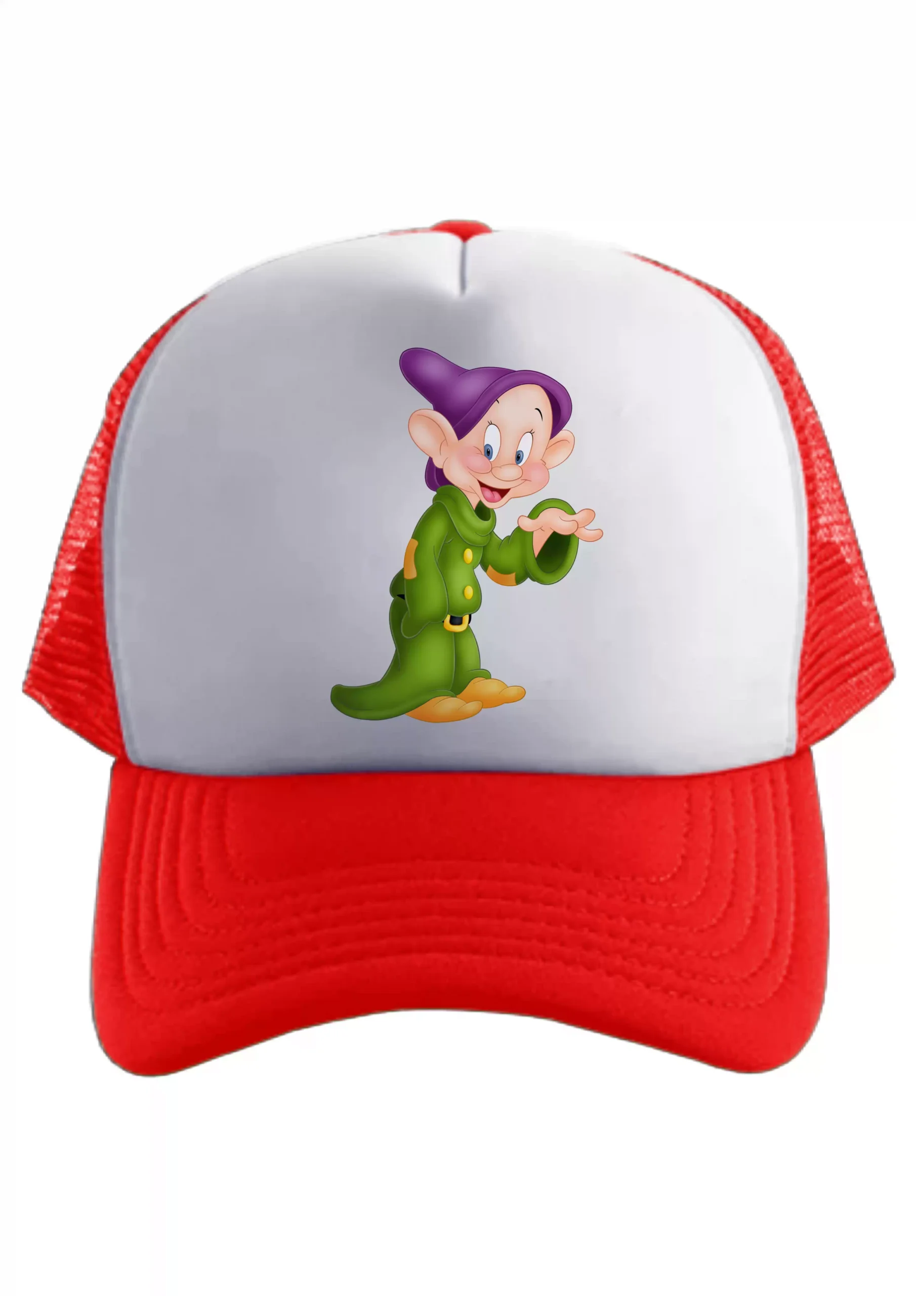 Blancanieve Enano Dopey Mudo Tontin Gorra Friki Tu Eres #11 - Imagen 5