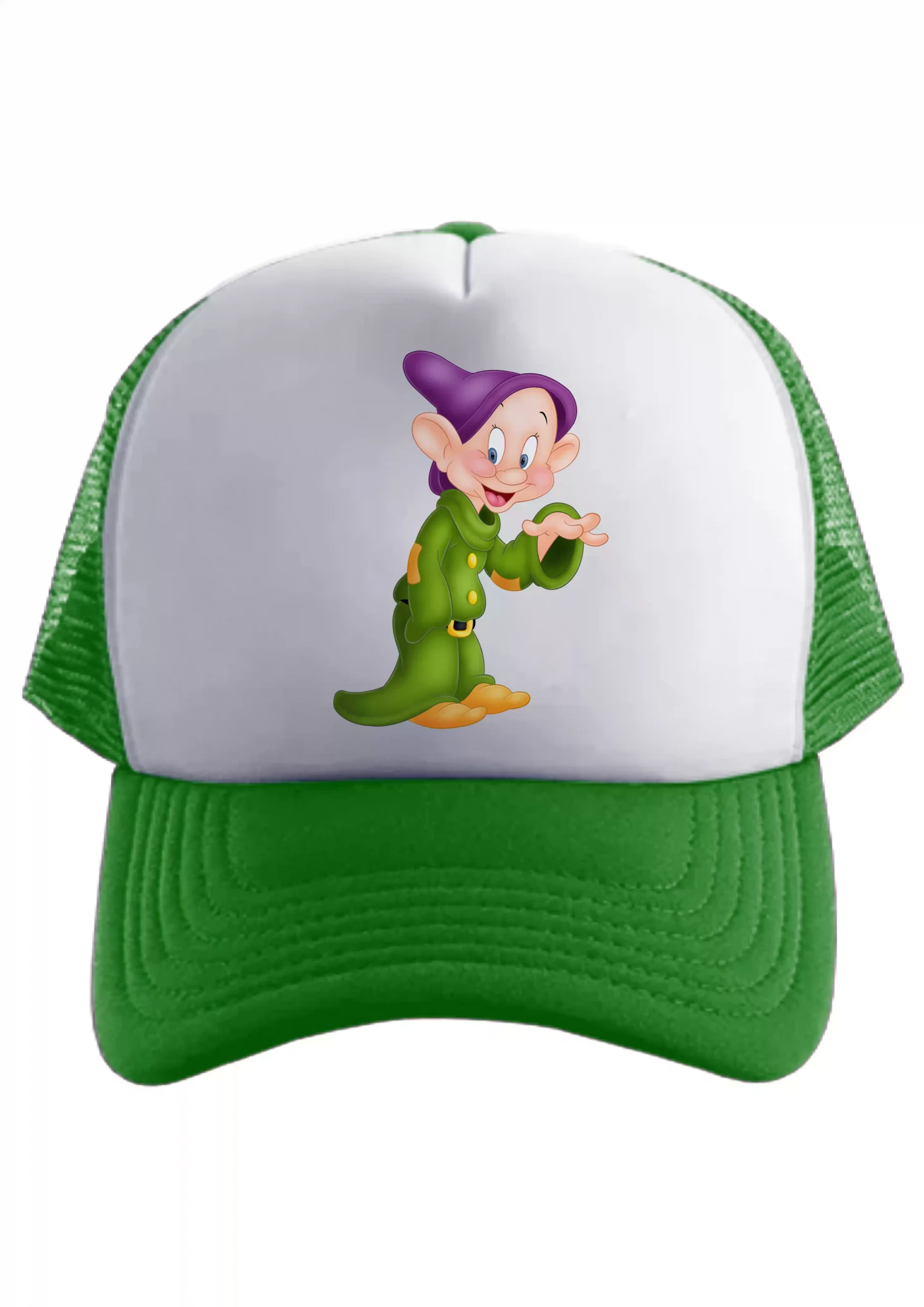 Blancanieve Enano Dopey Mudo Tontin Gorra Friki Tu Eres #11 - Imagen 3