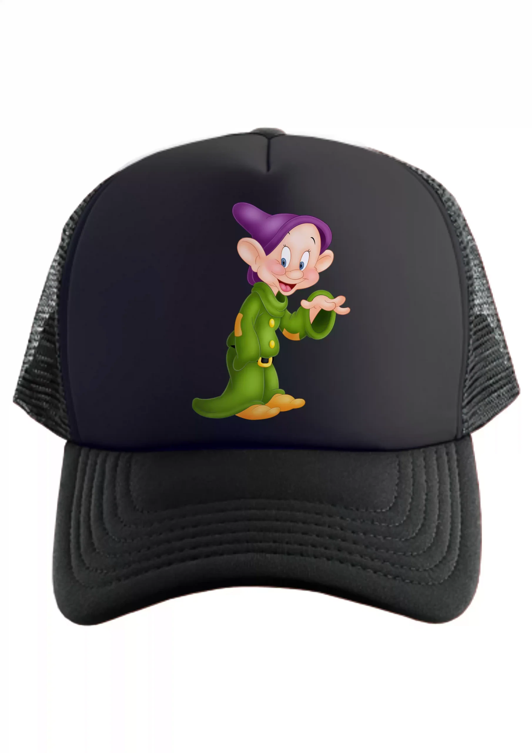 Blancanieve Enano Dopey Mudo Tontin Gorra Friki Tu Eres #11 - Imagen 6