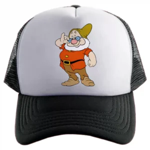 Blancanieve Enano Doc Sabio Jefe Gorra Friki Tu Eres #12