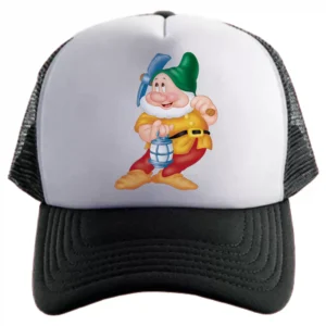 Blancanieve Enano Doc Sabio Jefe Gorra Friki Tu Eres #13