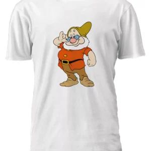 Blancanieve Enano Doc Sabio Jefe Remera Friki Tu Eres #13