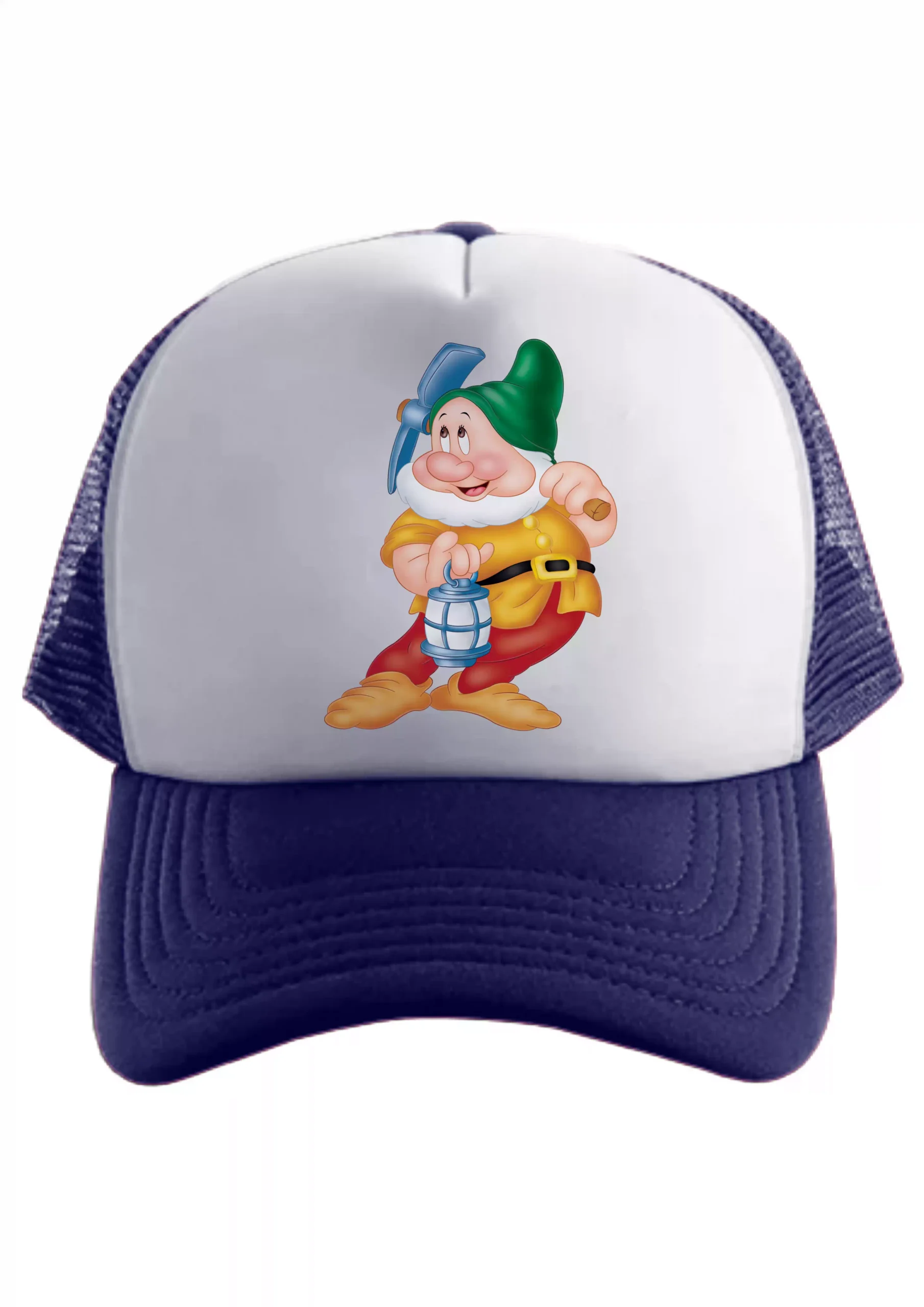 Blancanieve Enano Doc Sabio Jefe Gorra Friki Tu Eres #13 - Imagen 4