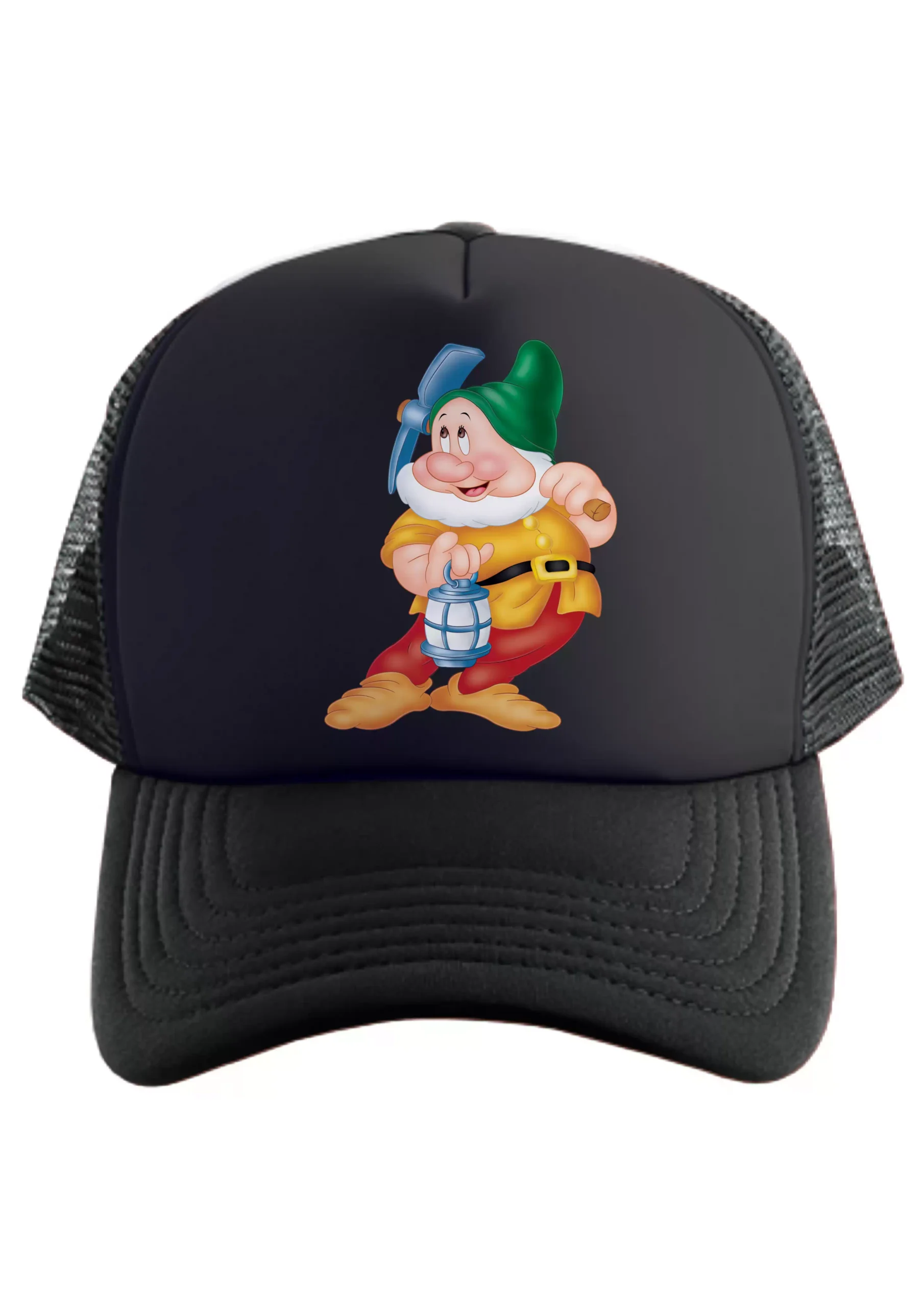 Blancanieve Enano Doc Sabio Jefe Gorra Friki Tu Eres #13 - Imagen 6