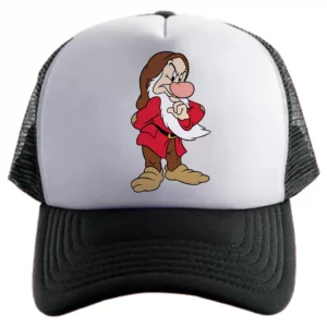 Blancanieve Enano Grumpy Gruñon Gorra Friki Tu Eres #8