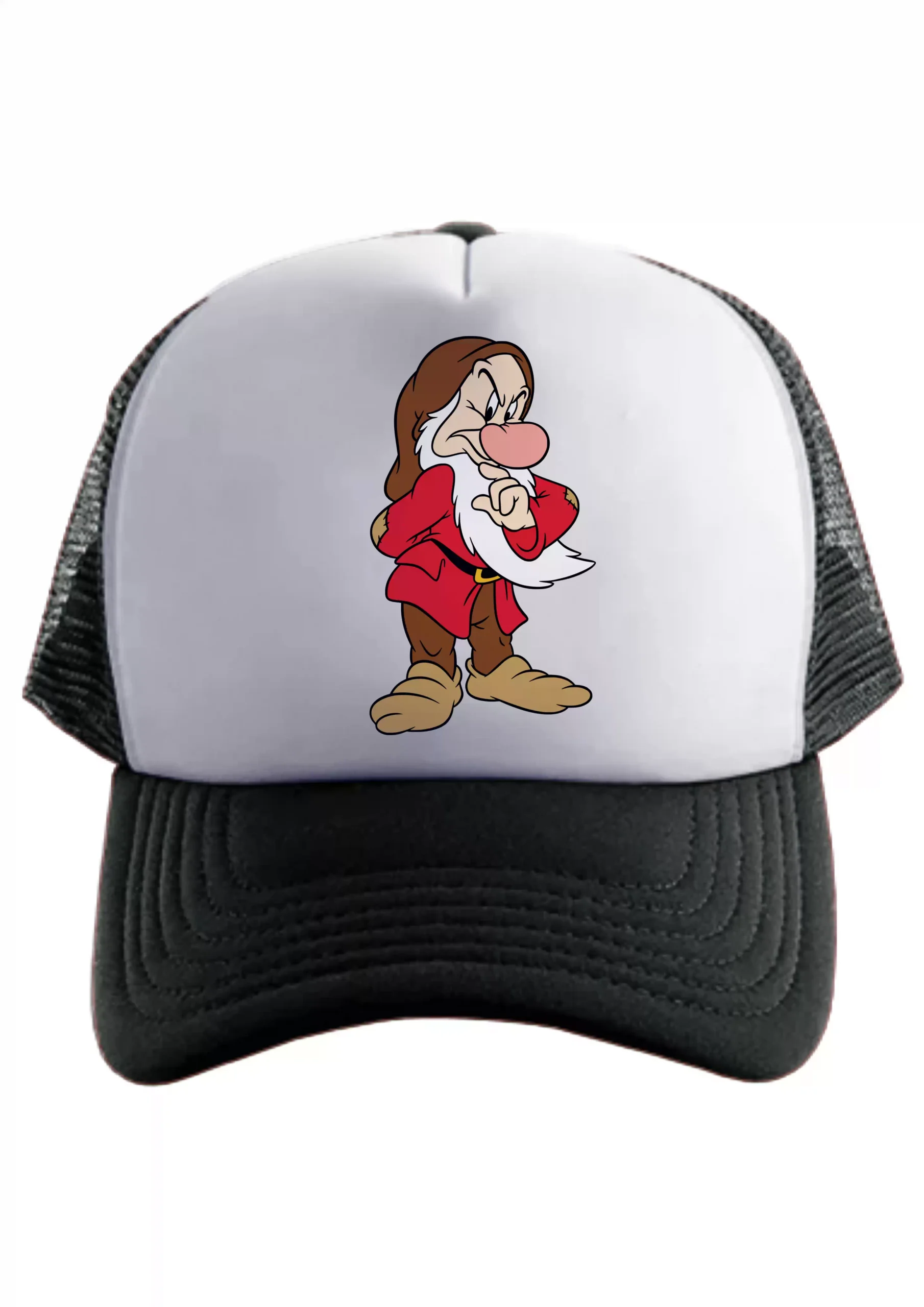 Blancanieve Enano Grumpy Gruñon Gorra Friki Tu Eres #8