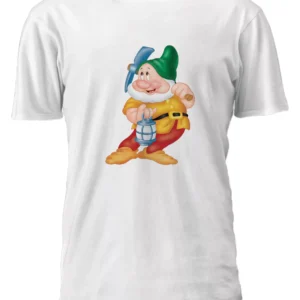 Blancanieve Enano Doc Sabio Jefe Remera Friki Tu Eres #14