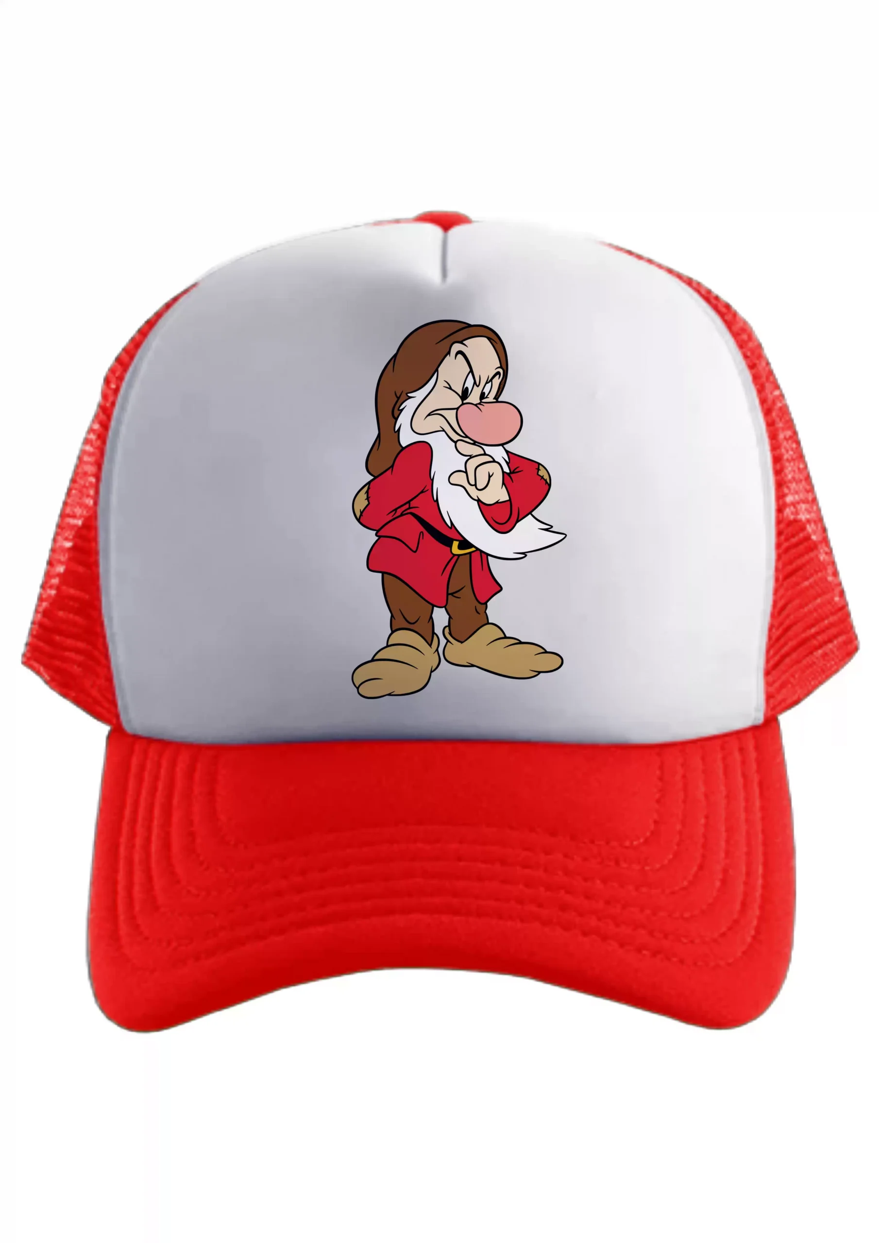 Blancanieve Enano Grumpy Gruñon Gorra Friki Tu Eres #8 - Imagen 5