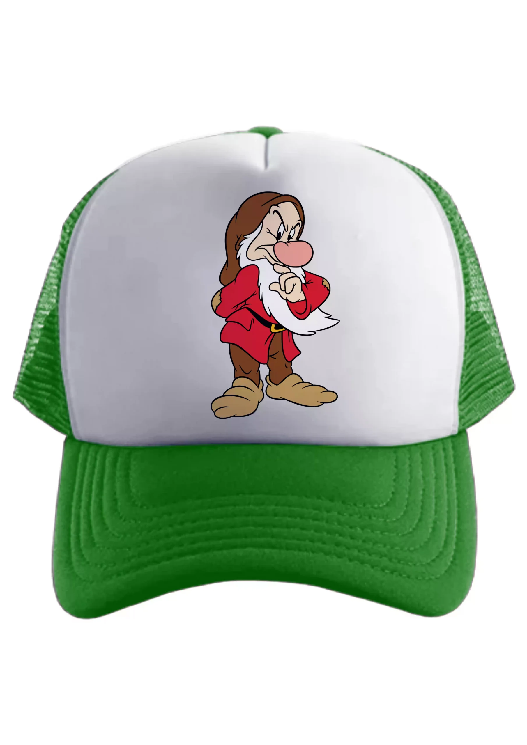 Blancanieve Enano Grumpy Gruñon Gorra Friki Tu Eres #8 - Imagen 3