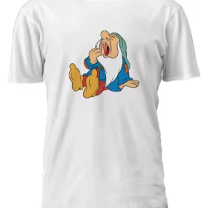 Blancanieve Enano Sleepy Dormilon Remera Friki Tu Eres #11