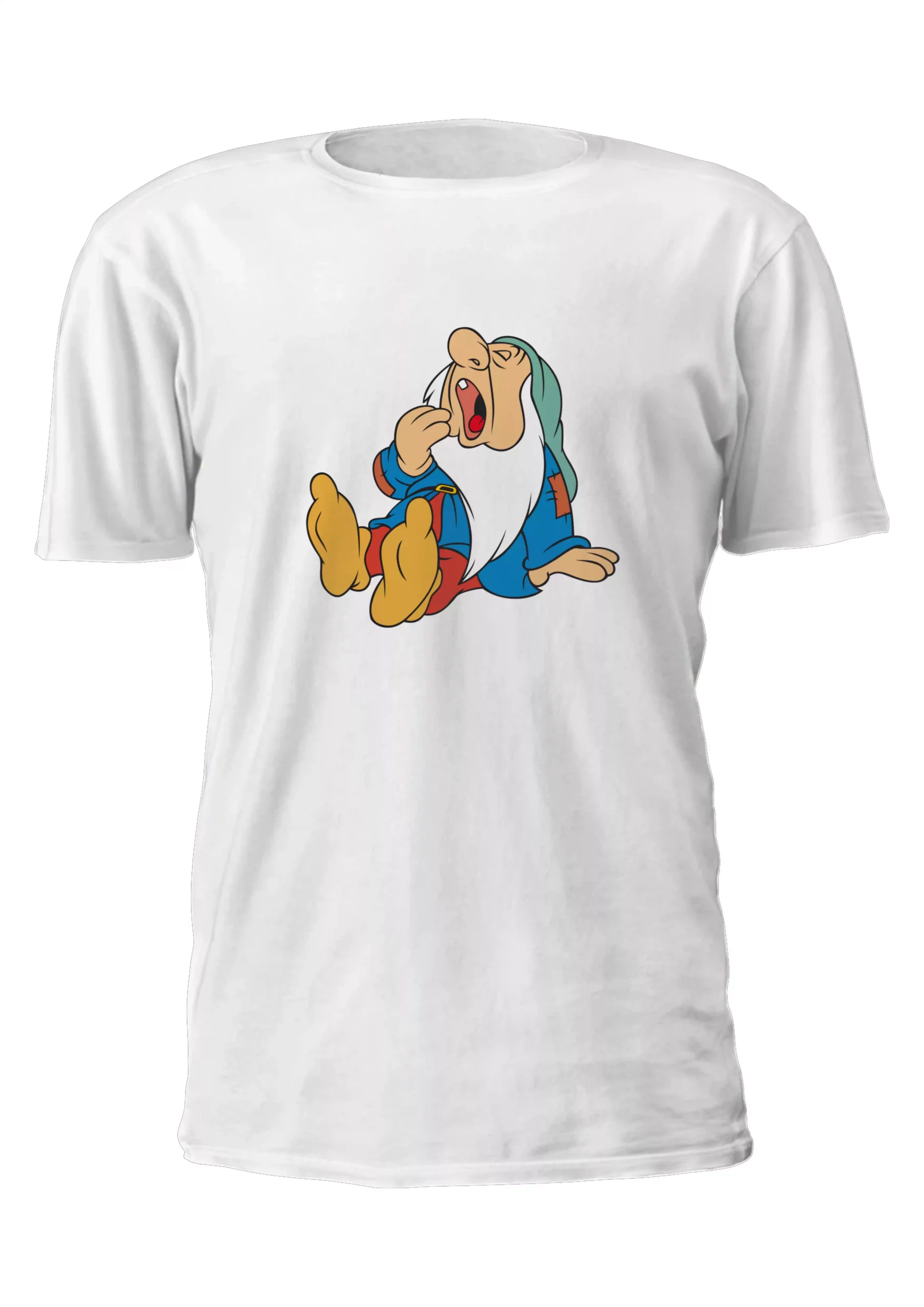 Blancanieve Enano Sleepy Dormilon Remera Friki Tu Eres #11